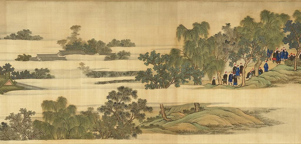 Riti Imperiali di Sericoltura - National Palace Museum in Taipei